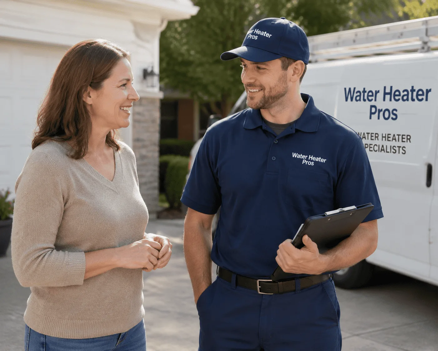 Water Heater Repair Help for Oliver Springs, TN