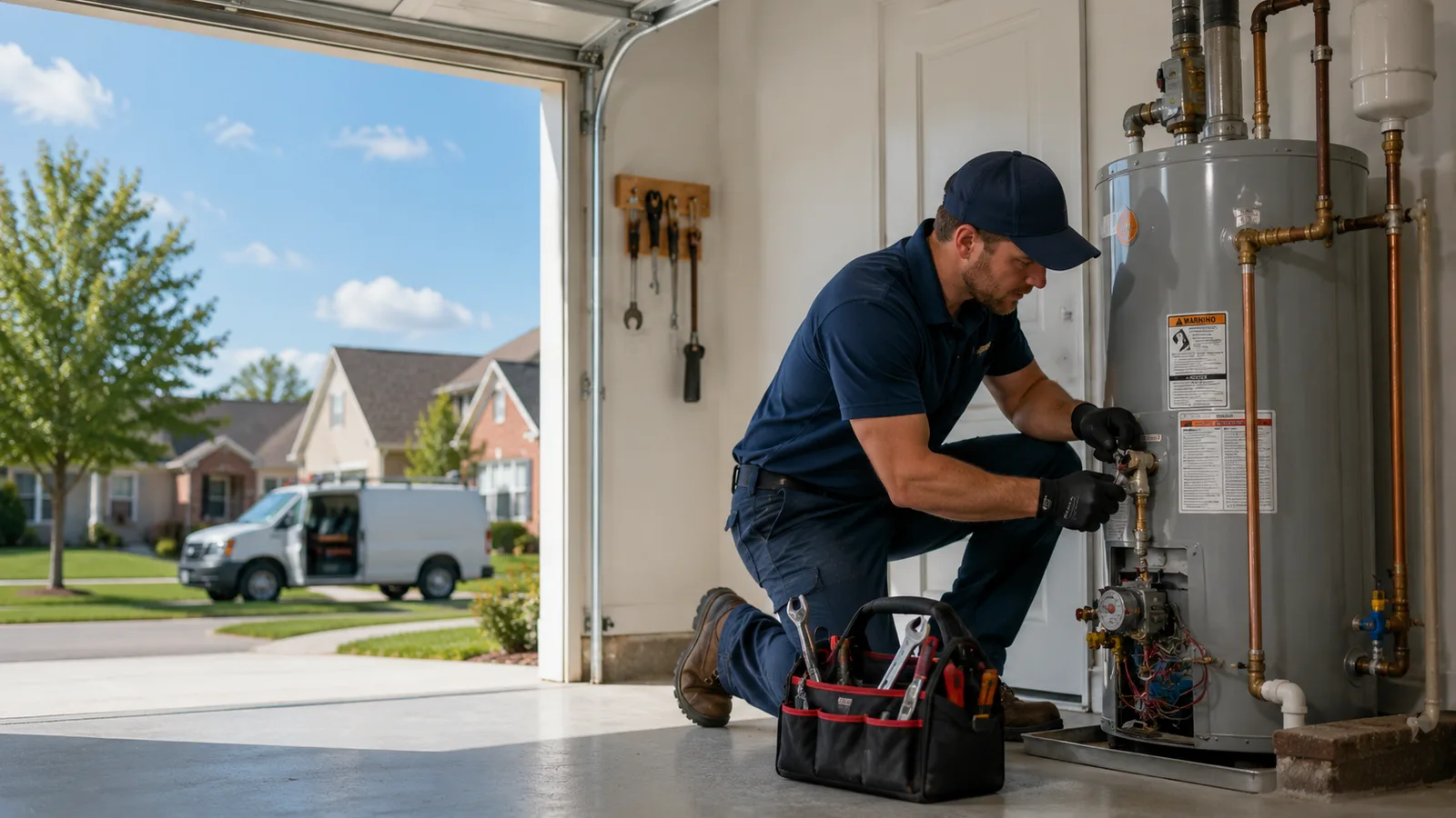 Trusted Water Heater Repair Professionals in Oliver Springs, TN